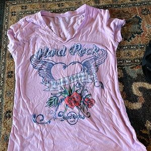 Girls Hard Rock Shirt